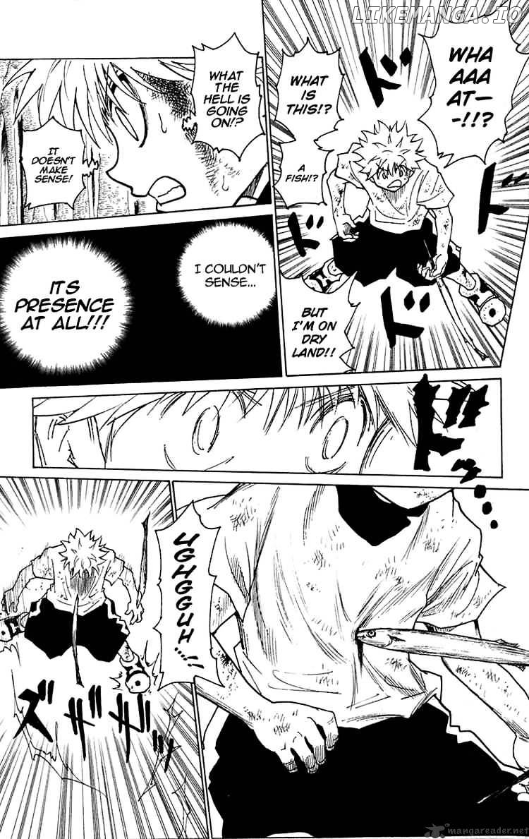 Hunter x Hunter, Chapter 239 image 03